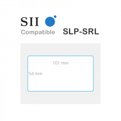 Etiquetas Seiko SLP-SRL compatibles 101x54mm