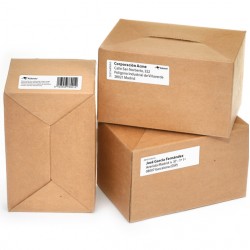 Dymo etiquetas adhesivas 99010, 89mm x 28mm, para envíos de paquetes