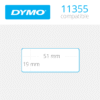 11355 Dymo Etiquetas compatibles