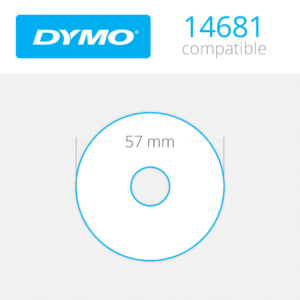 14681 Dymo etiquetas redondas compatibles