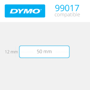 99017 Dymo Etiquetas compatibles SuperEtiquetas.es