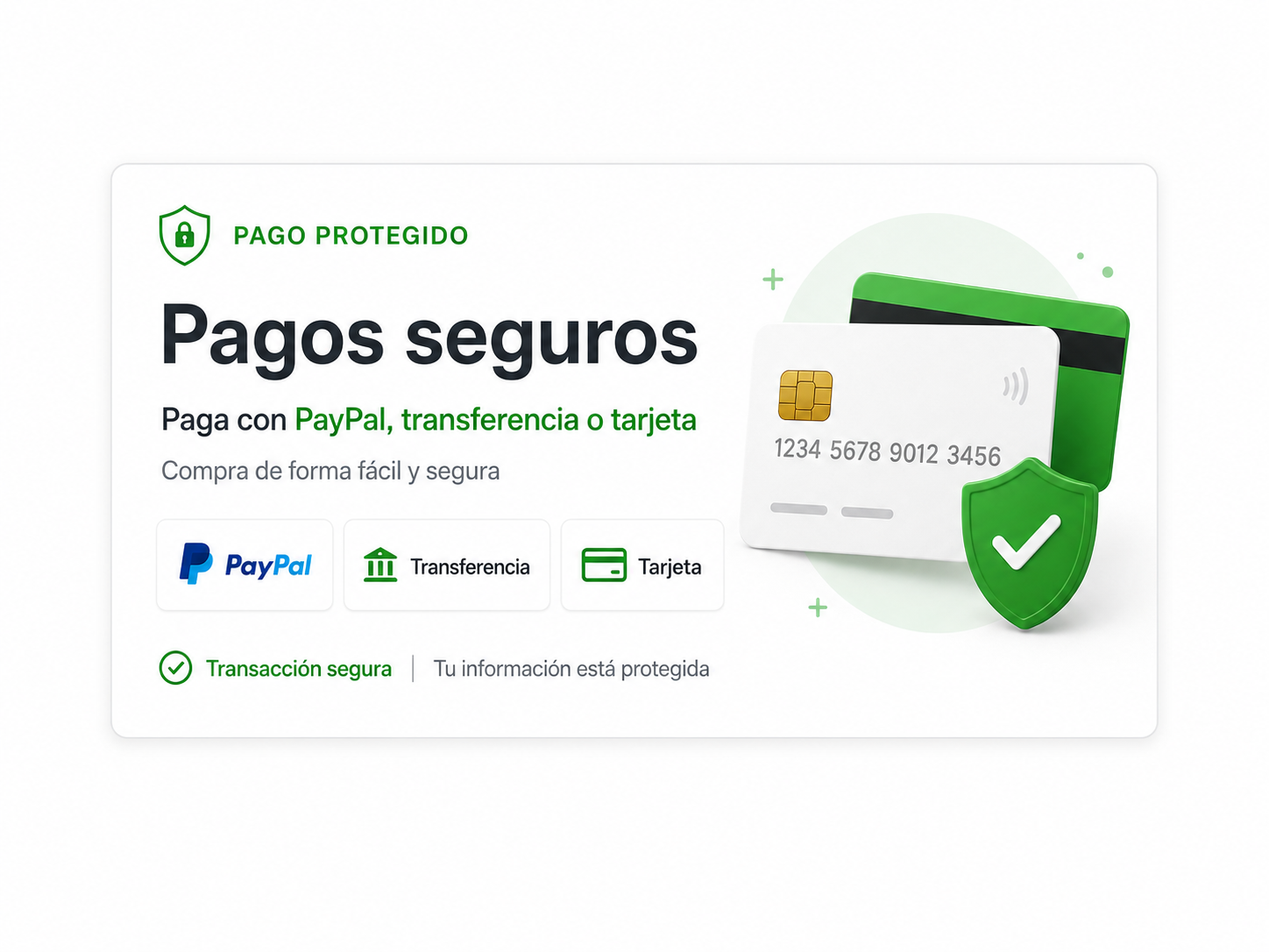 Pagos seguros home