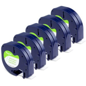 91200 Cinta Dymo Letratag compatible
