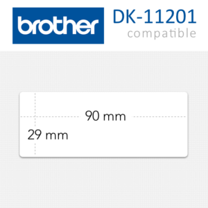 DK 11201 Etiquetas Brother compatibles