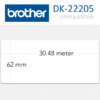 DK 22205 Brother compatible