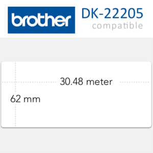 DK 22205 Brother compatible