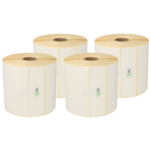 Etiquetas Zebra Z-Perform 1000D 880191-101D compatibles 100x100mm