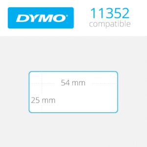 11352 Dymo Etiquetas Labelwriter compatibles