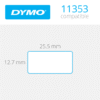 11353 Dymo Etiquetas compatibles