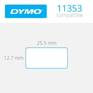 11353 Dymo Etiquetas compatibles