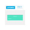 99011G Dymo Etiquetas Verdes compatibles 89x28mm