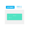 99012G Dymo etiquetas verdes compatibles 89x36mm