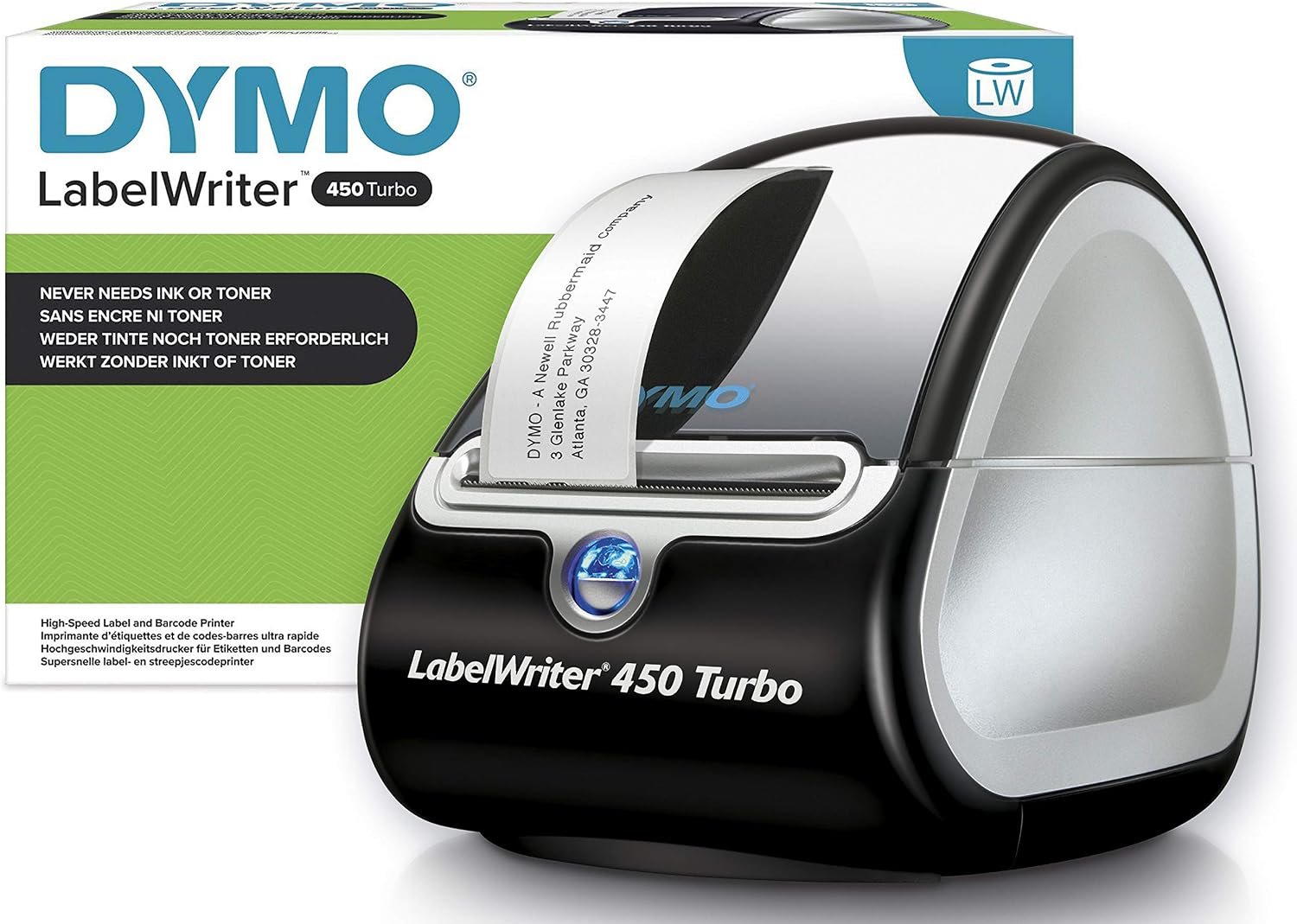 Dymo Labelwriter 450 Turbo - Reacondicionada - Imagen 2