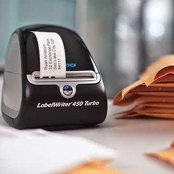 Etiquetadora Dymo Labelwriter 450 Turbo