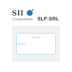 Seiko SLP-SRL etiquetas compatibles 101 x 54 mm